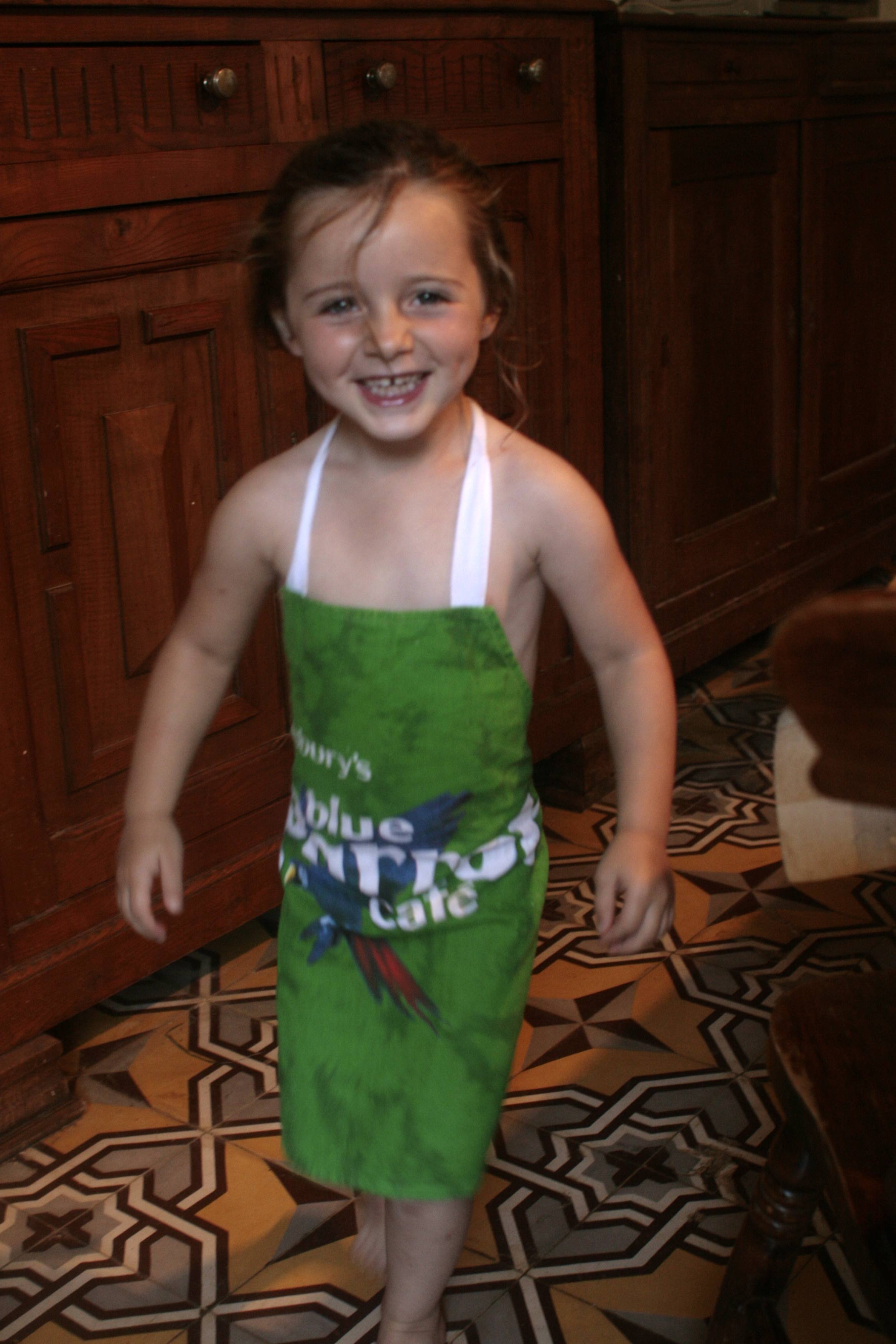 Francesca the Naked Chef