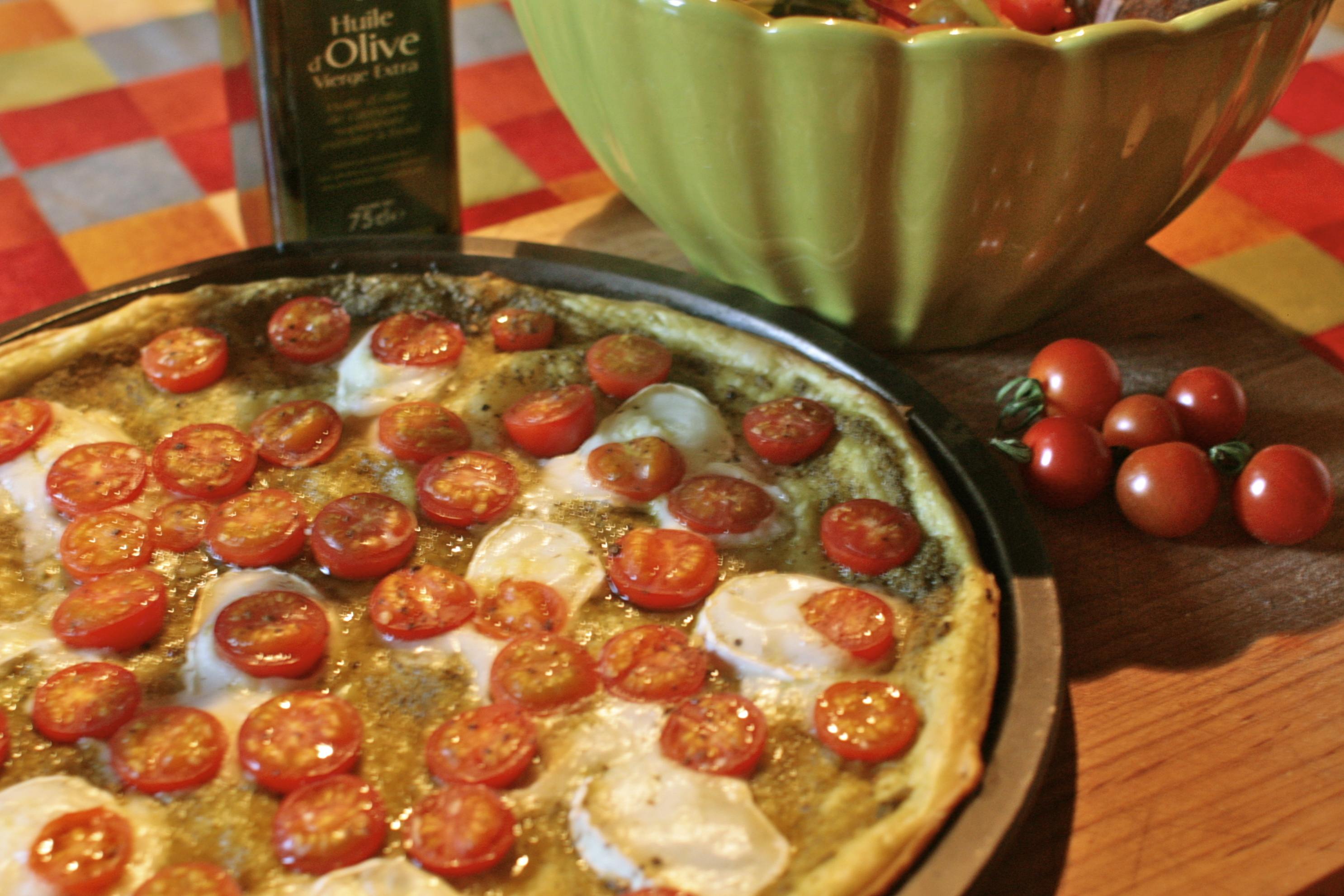 Tomato Tart Recipe