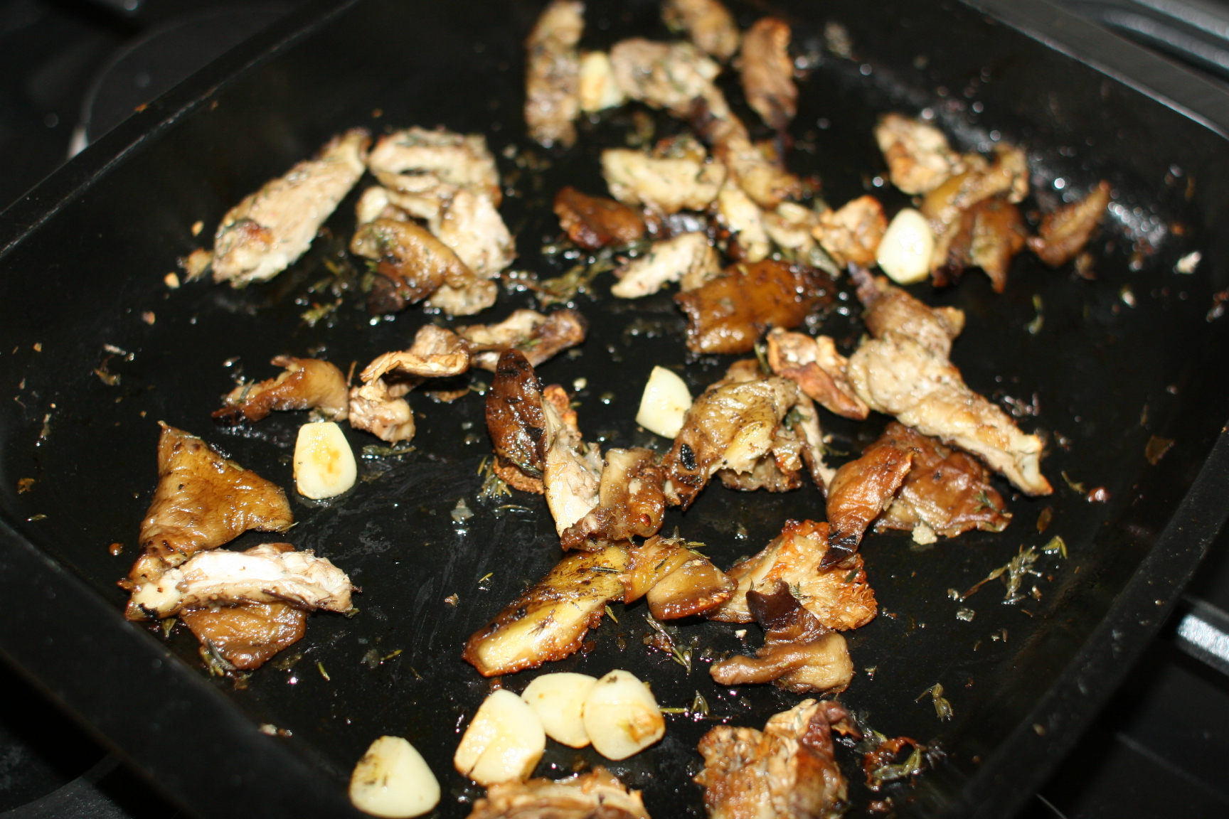 Roasted Mushrooms