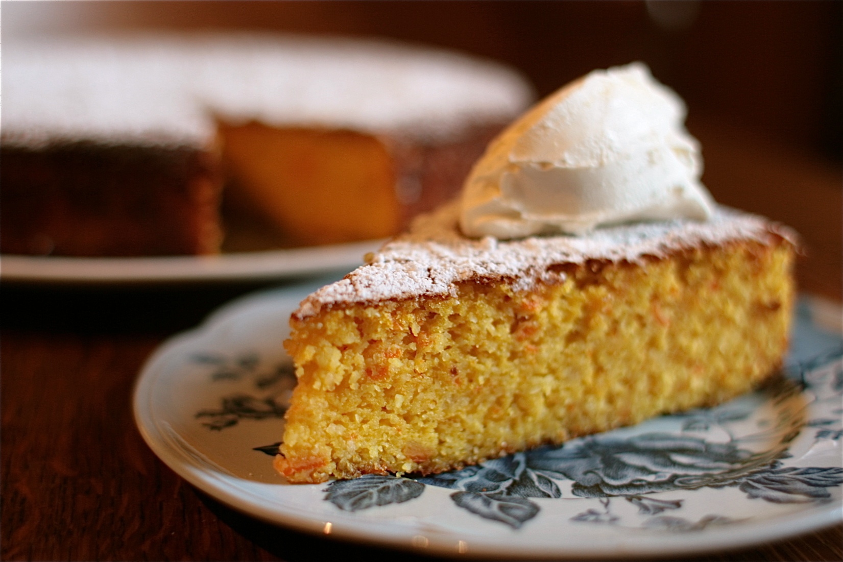 Clementine & Almond Cake