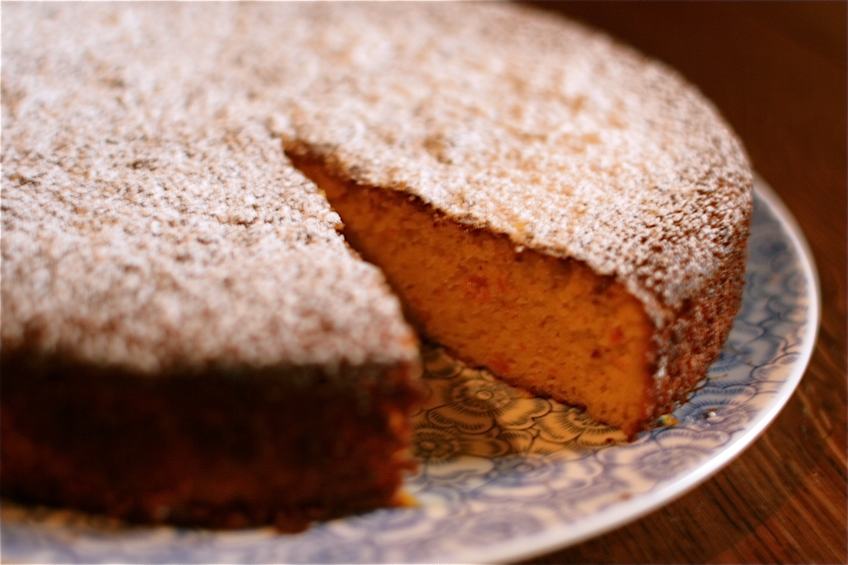 Clementine & Almond Cake