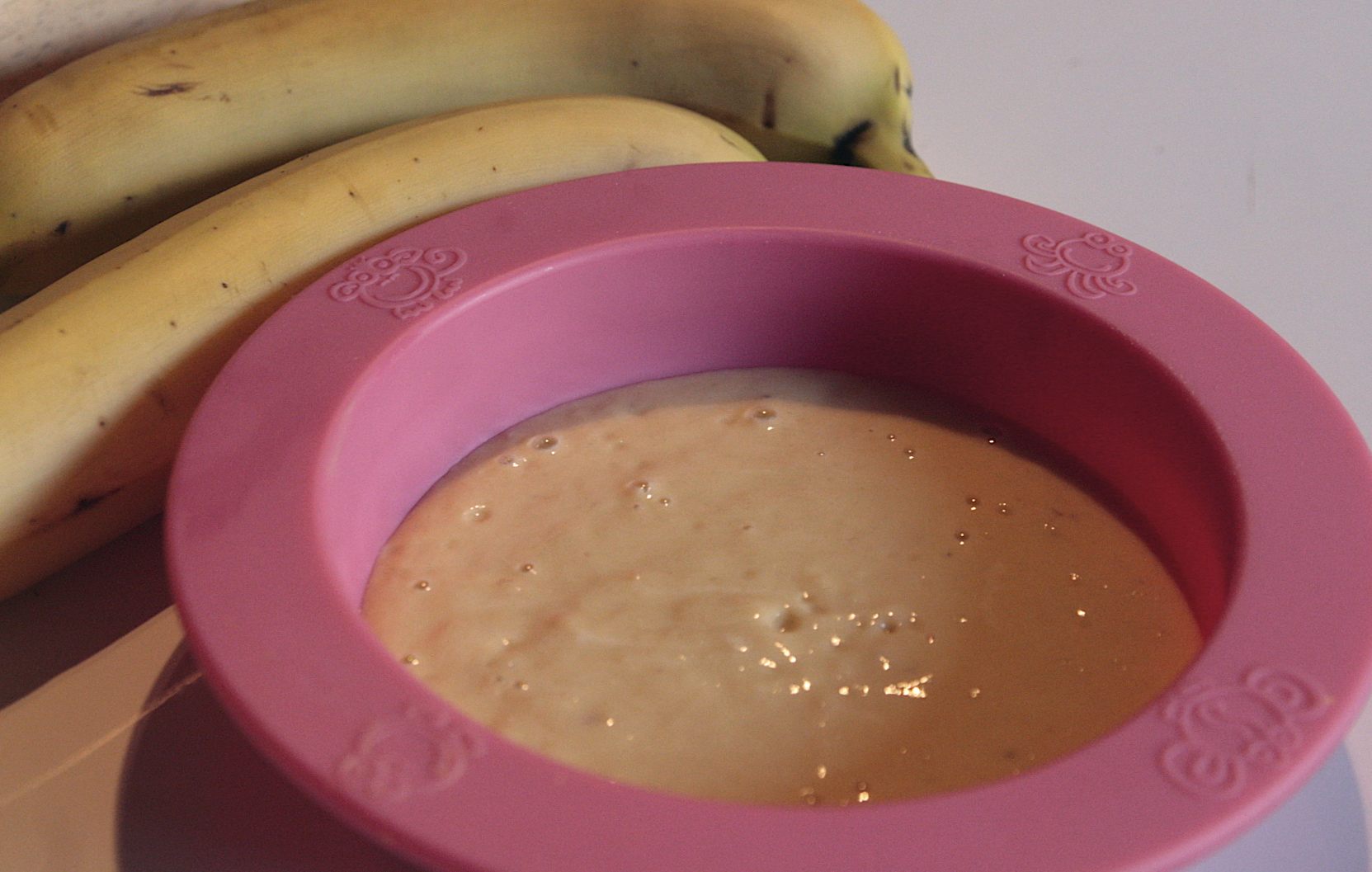 Banana & Mango Baby Puree Recipe