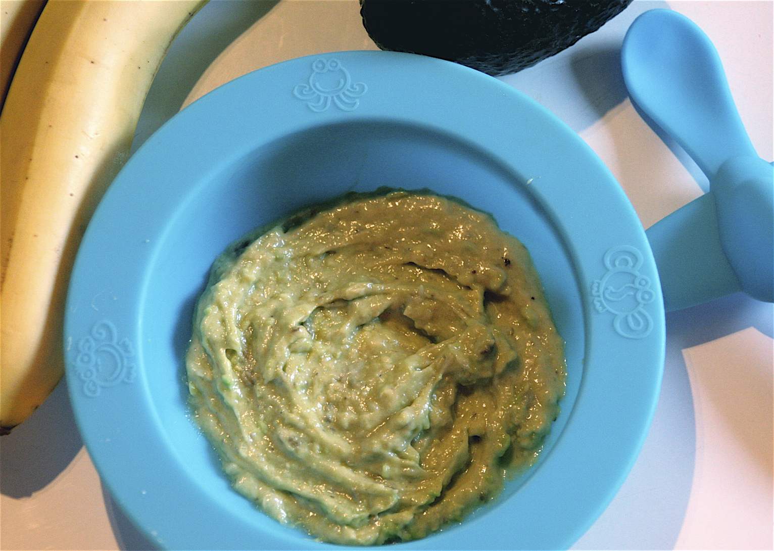 Banana & Avocado Baby Puree Recipe