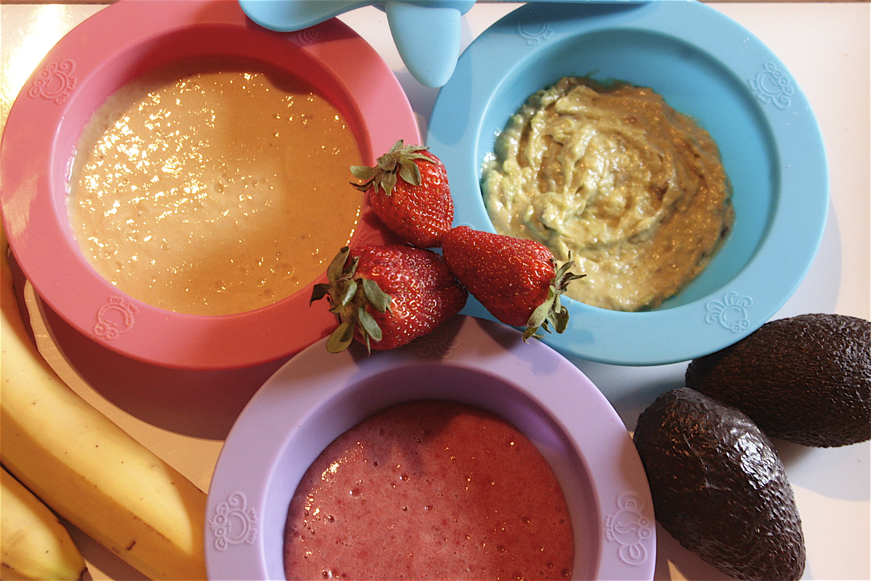 A Trio of Banana Puree Recipes