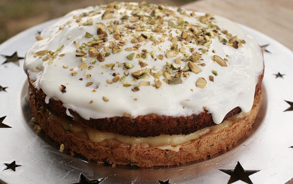 Nigella's Courgette Cake