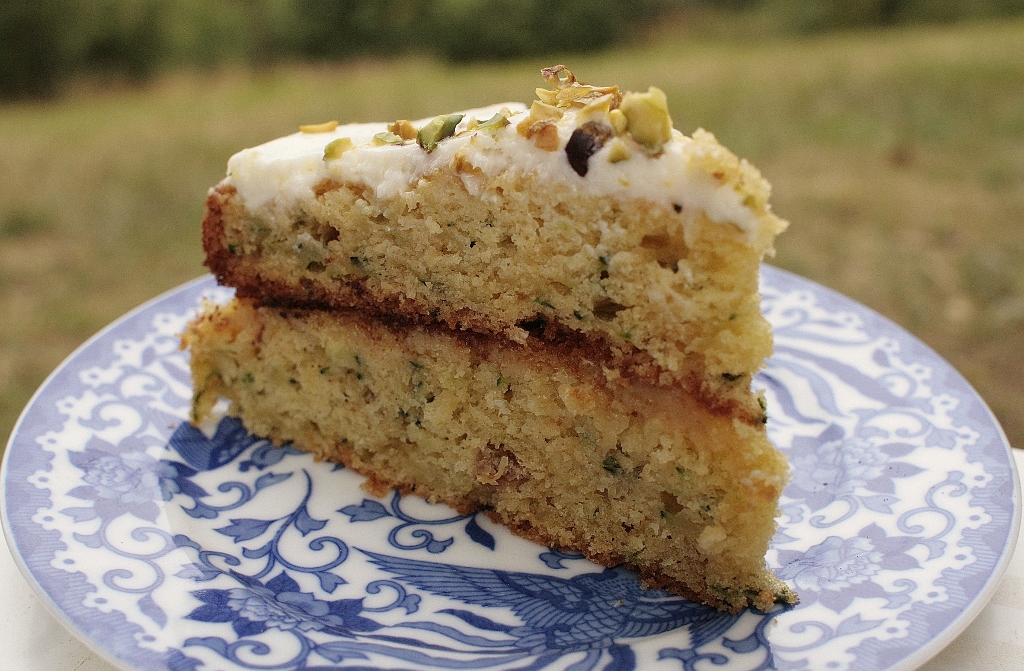 Courgette Cake