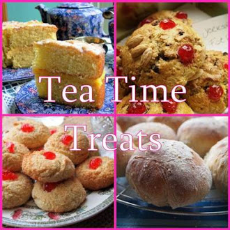 Tea Time Treatrs logo
