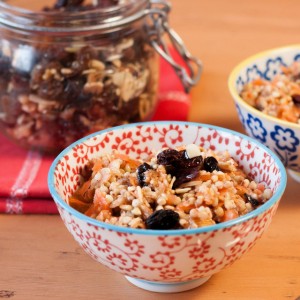 Buckwheat-and-oat-spiced-porridge