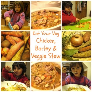Eat Your Veg | Chicken, Pearl Barley & Veggie Stew