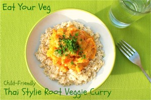 Eat Your Veg | Child-Friendly Thai Root Veggie Curry