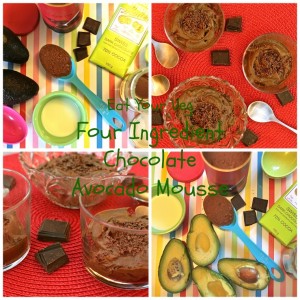 Eat Your Veg | Four Ingredient Chocolate Avocado Mousse