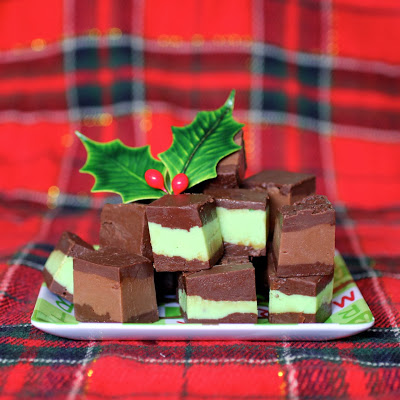 chocolate fudge pile