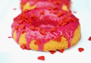 valentine donuts
